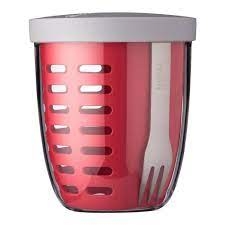 FRUIT-/VEGGIEPOT MEPAL ELLIPSE: NORDIC ROOD (107655074500) ()